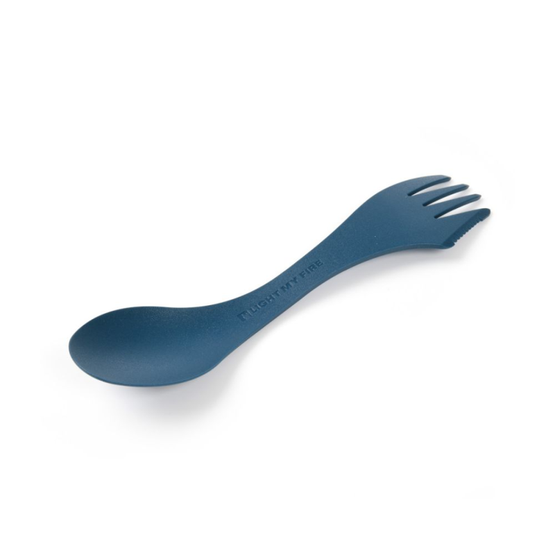 Light My Fire Spork  in Translucent Blue